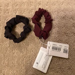 NWT Lululemon scrunchie